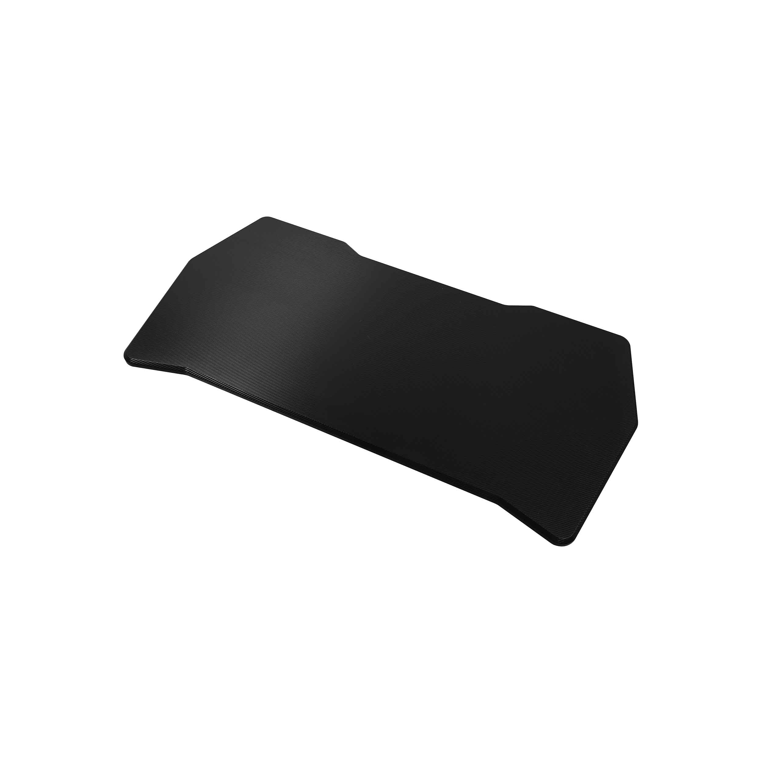 Carbon Rectangular Desktop 1400 x 700mm, 1" Thickness - DH22 - Dellonda