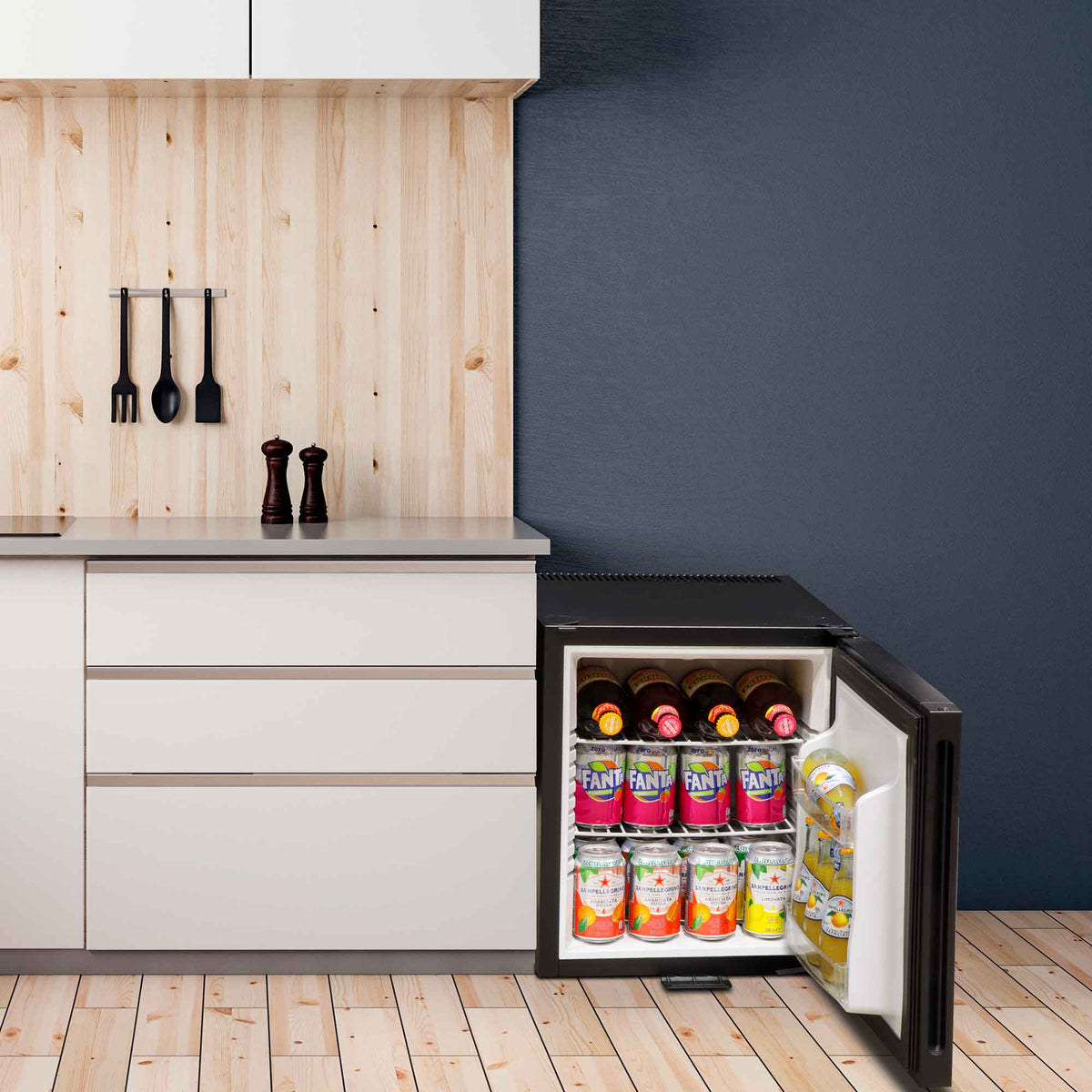 Fridge with deals mini bar