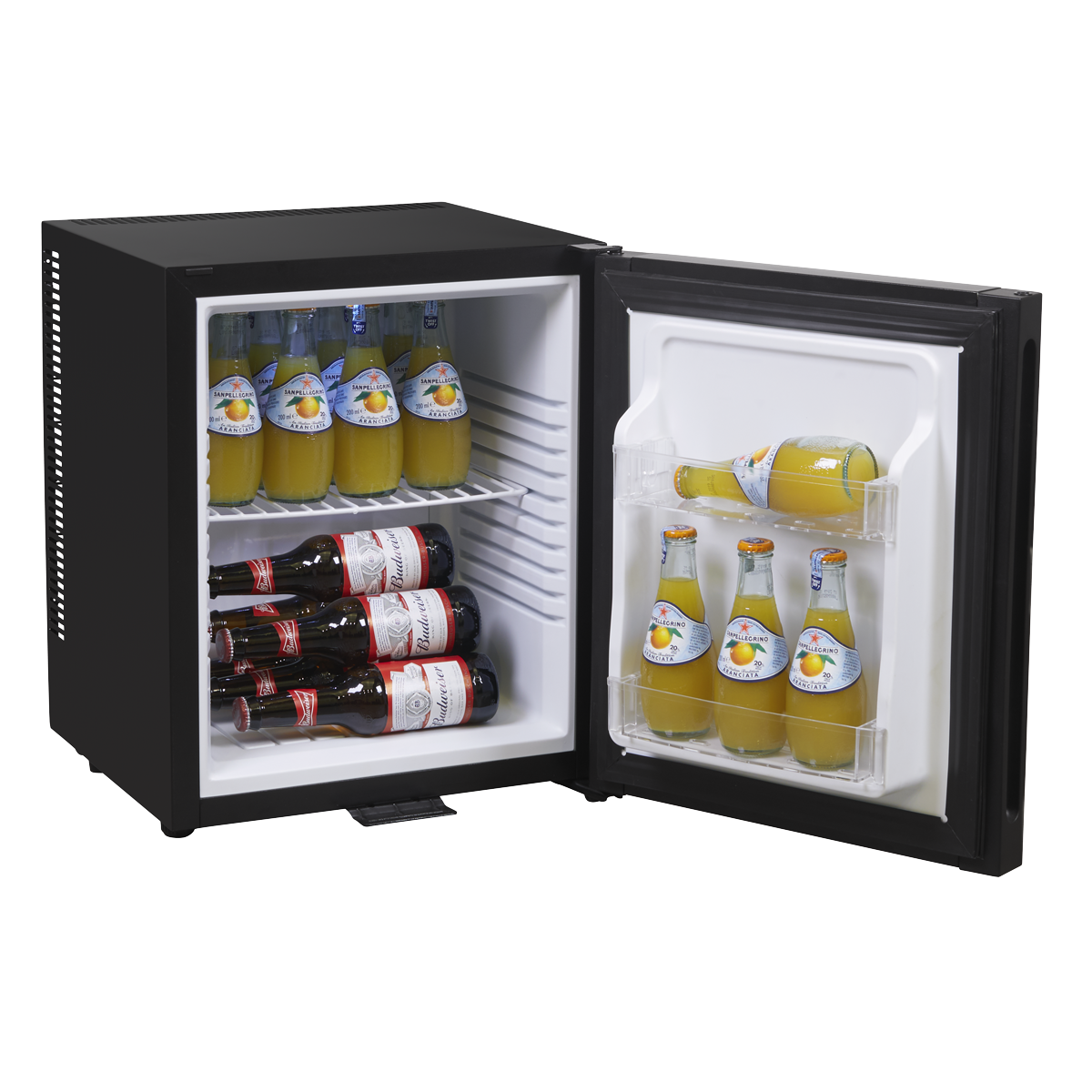 Quiet beer hot sale fridge