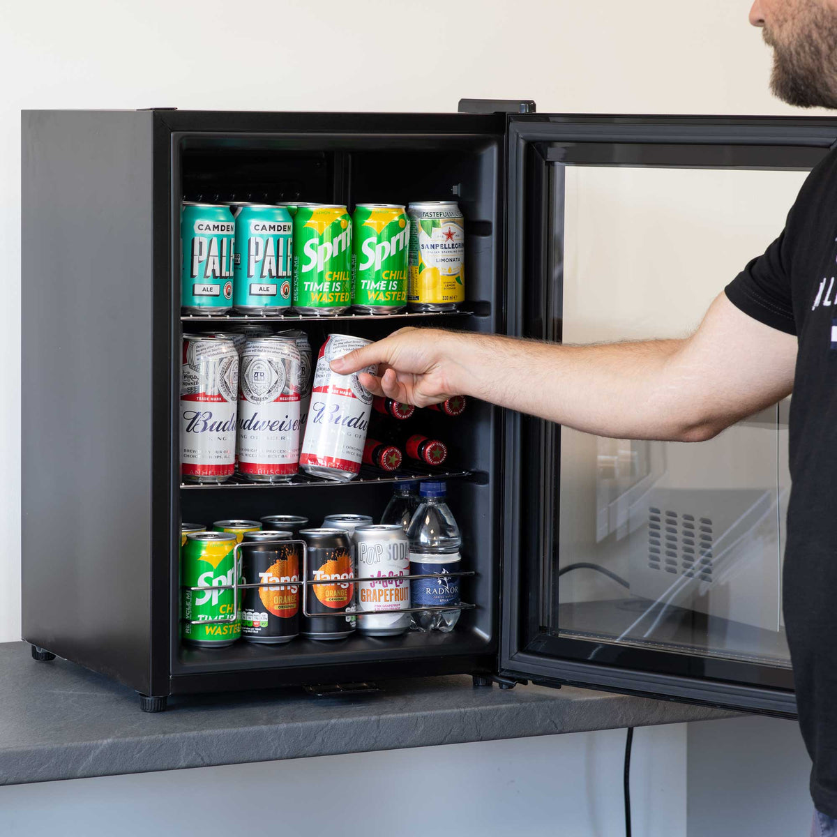 Home sales drinks fridge