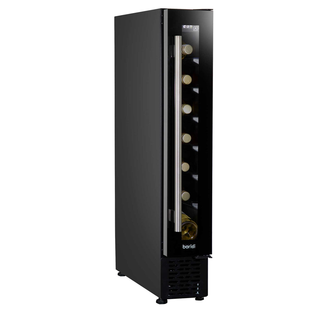 Baridi Baridi 7 Bottle Extra-Slim Undercounter Wine Fridge with Digital Touch