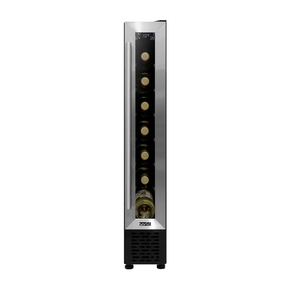 Baridi Baridi 7 Bottle Extra-Slim Wine Undercounter Fridge with Digital Touch