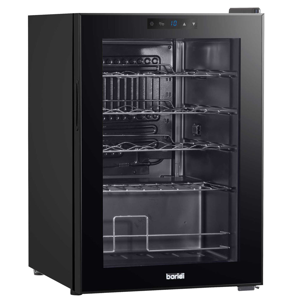 Baridi DH8 - Baridi 20 Bottle Wine Cooler/Fridge, Digital Touch Screen ...