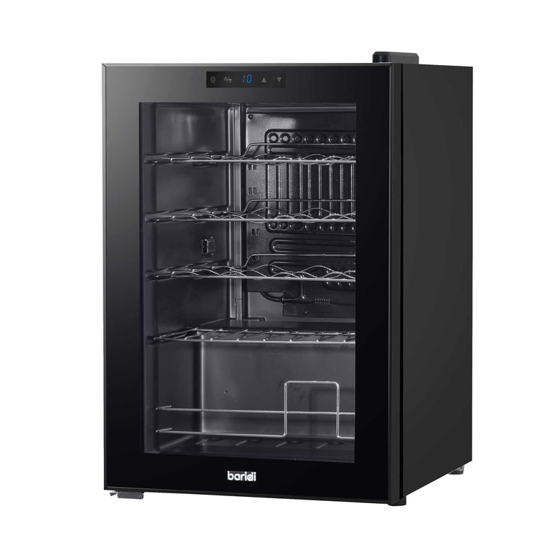 DH8 Baridi 20 Bottle Wine Cooler/Fridge, Digital Touch Screen