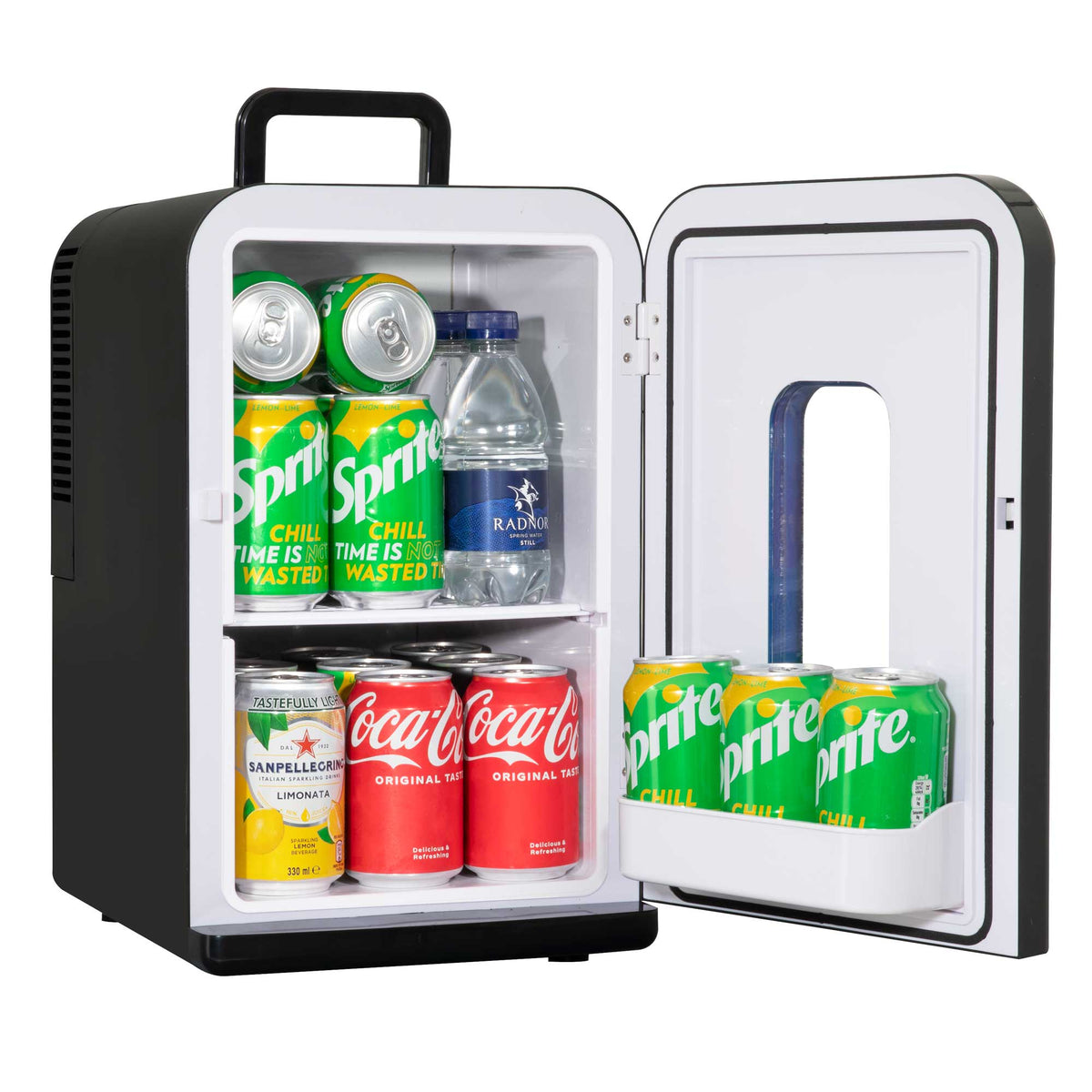 Baridi 15L Mini Cosmetics Fridge Cooler, 12V/230V, For Makeup