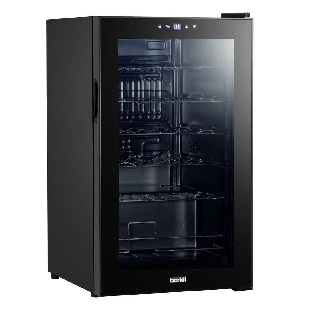 Baridi DH9 - Baridi 24 Bottle Wine Cooler/Fridge, Digital Touch Screen ...