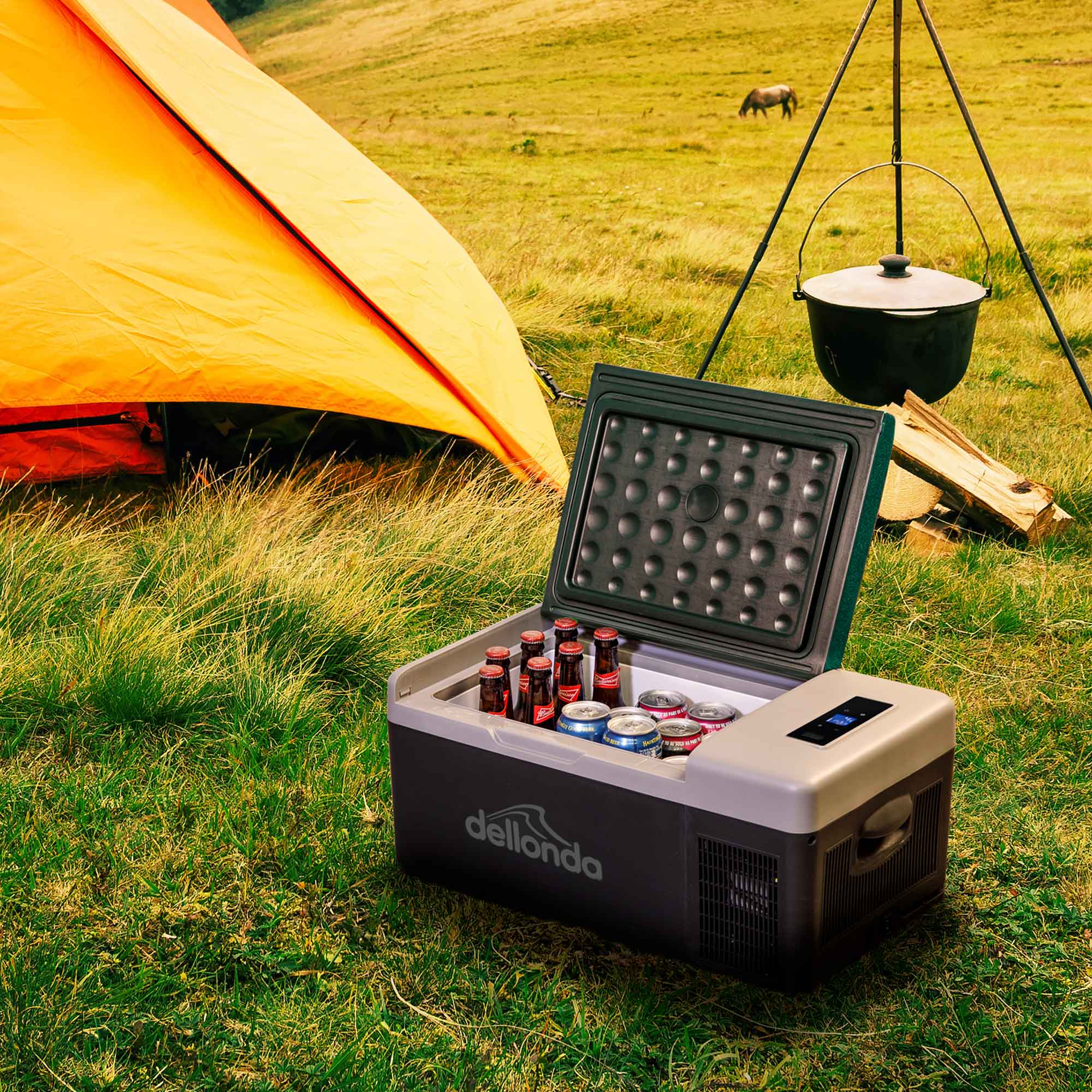 Car Fridge Halfords Cool Box Camping Fridge 12v 240v Cool Box