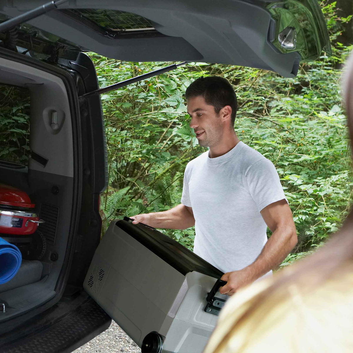Honda shop cool box