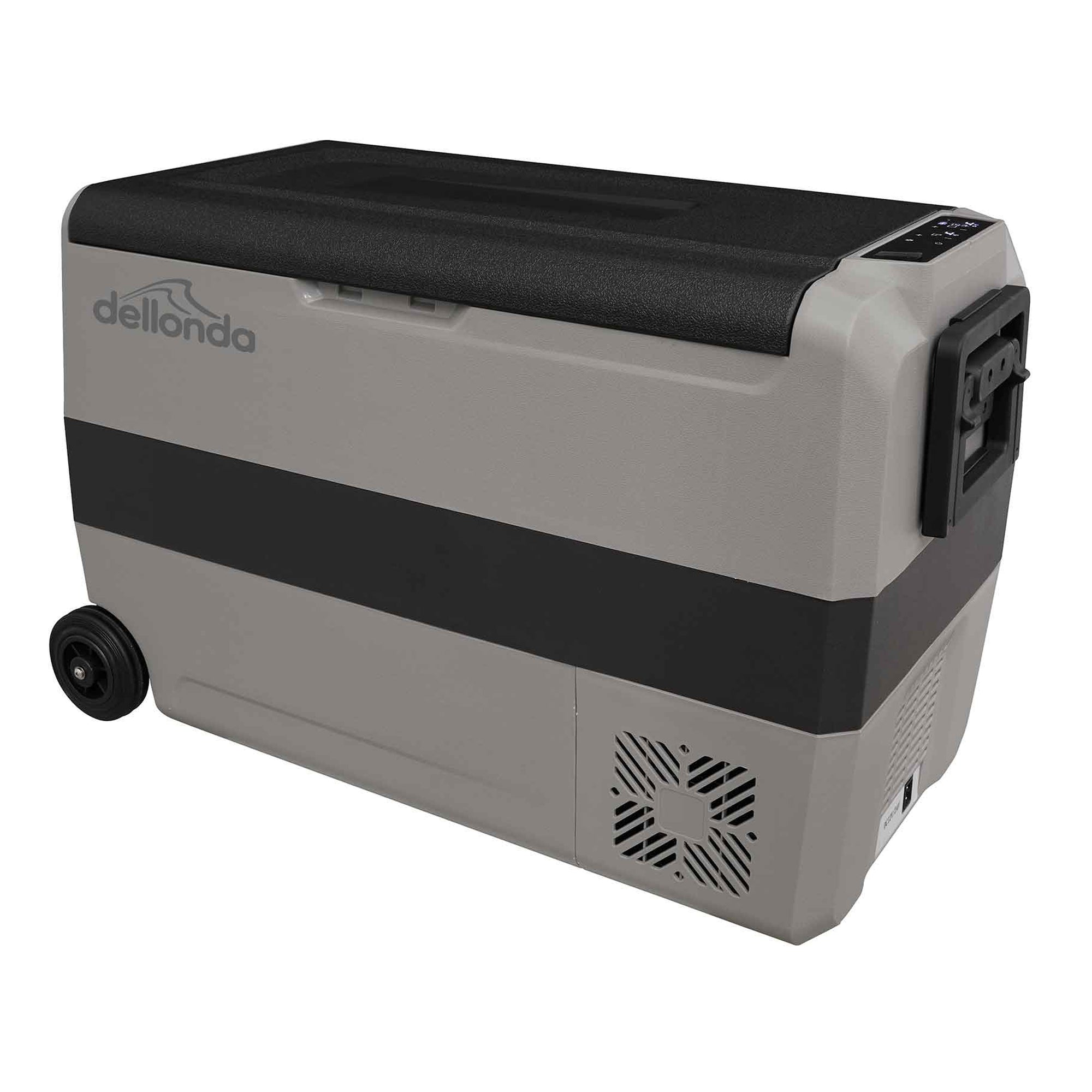 50L Portable Car Fridge, Freezer, 12/24/230V Dual Zone Compressor DL