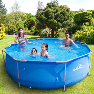 Cheap swimming pools top for the garden