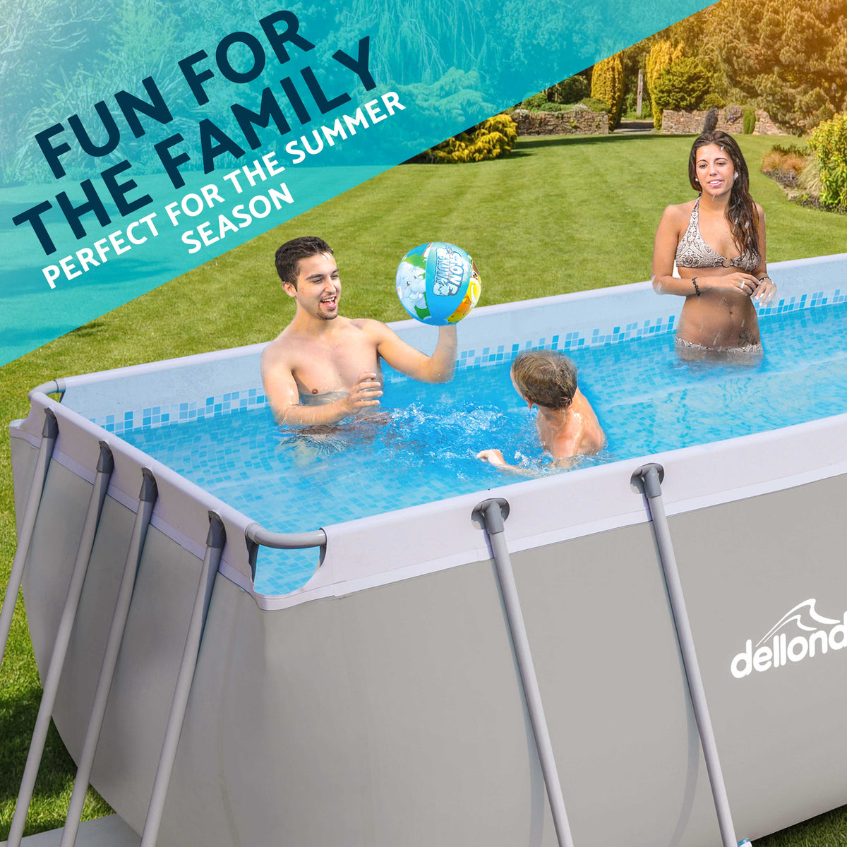 18 ft shop inflatable pool