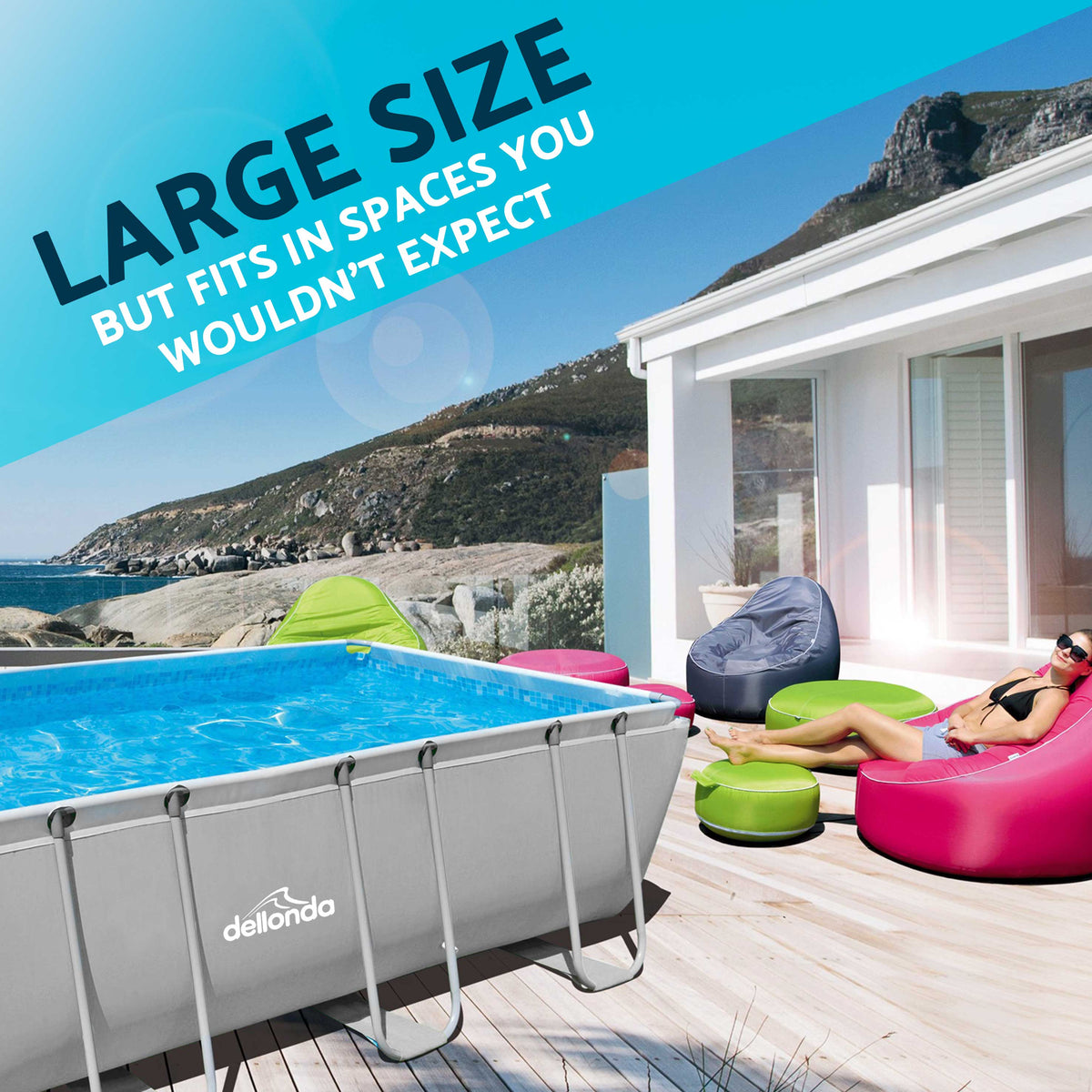 Intex sales 18ft pool