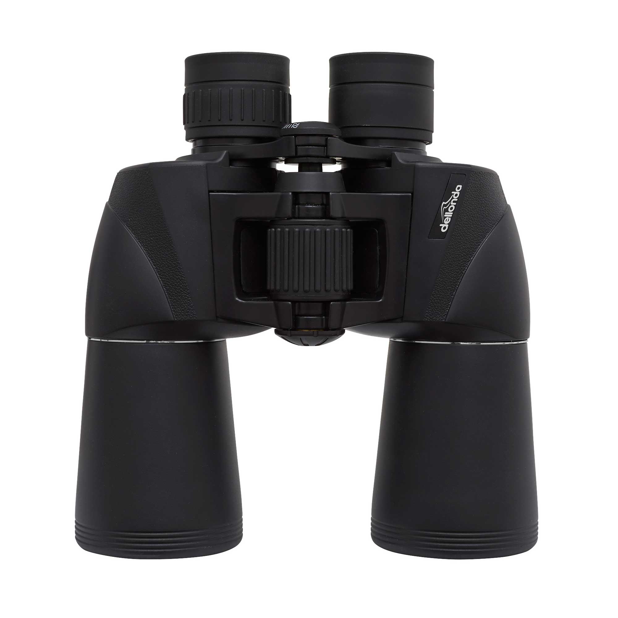 10x50mm Porro Prism BAK4 Binoculars with Case and Lens Caps - DL2 - Dellonda