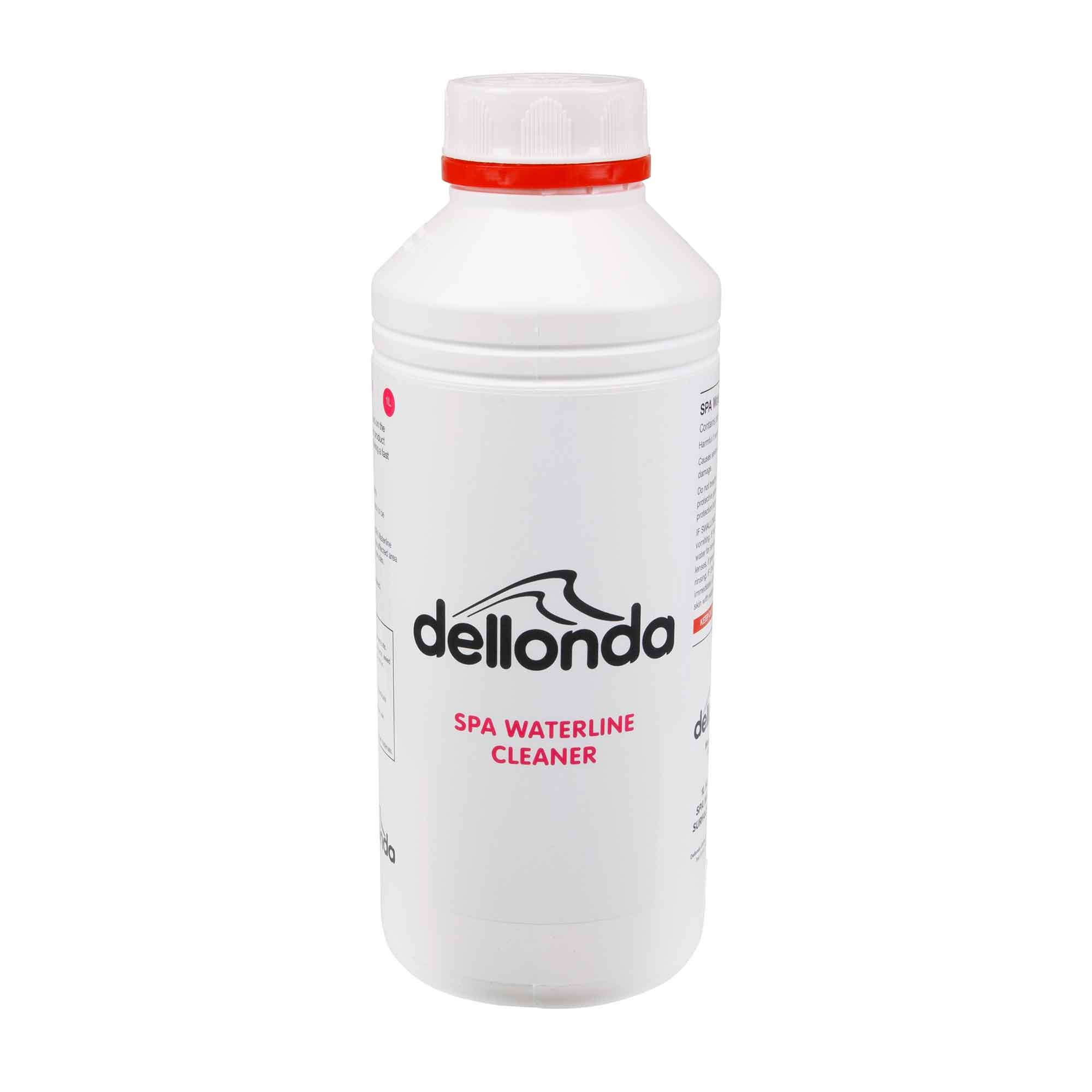 Hot Tub/Spa Waterline/Surface Cleaner - 1 Litre - DL58 - Dellonda