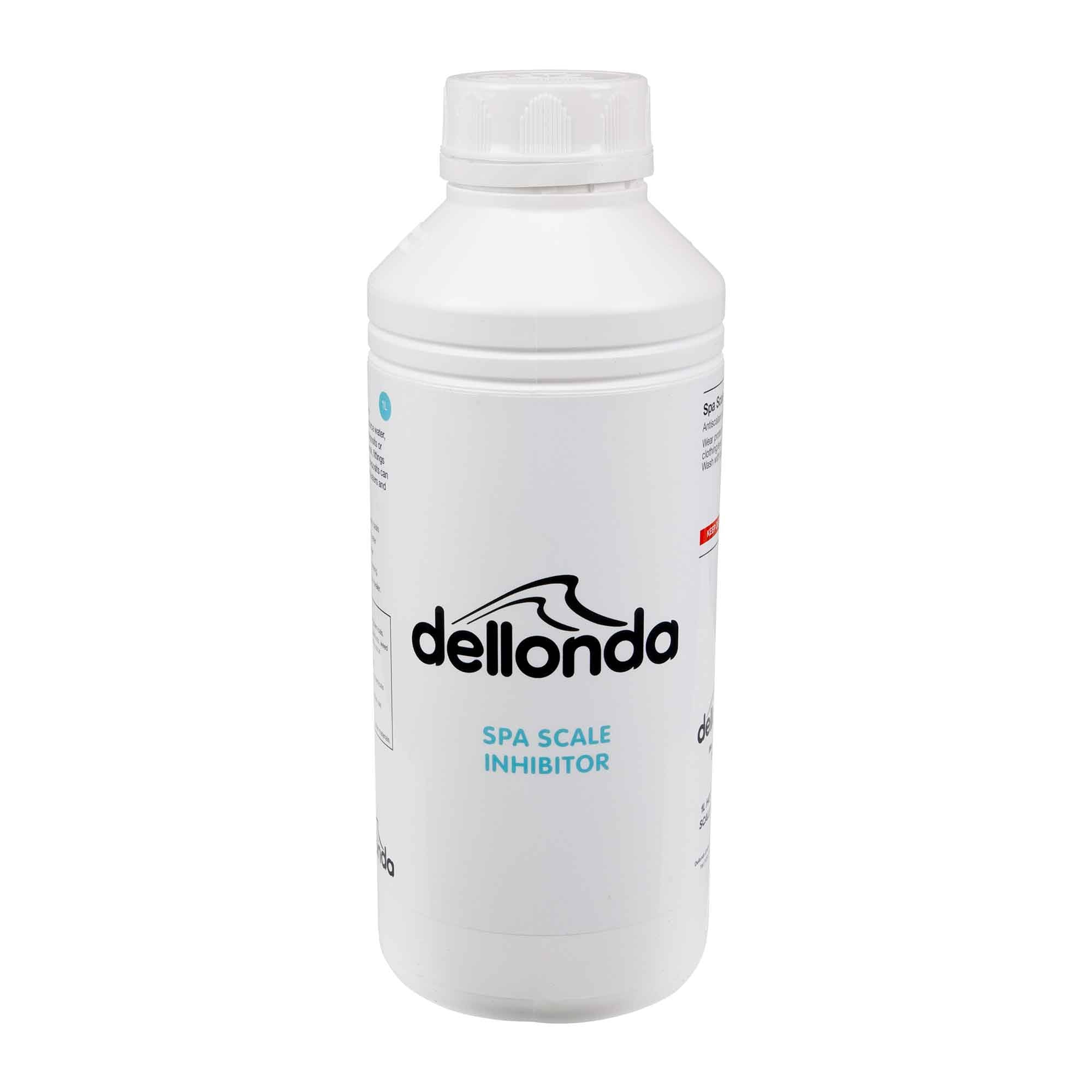 Hot Tub/Spa Scale Inhibitor - 1 Litre - DL59 - Dellonda