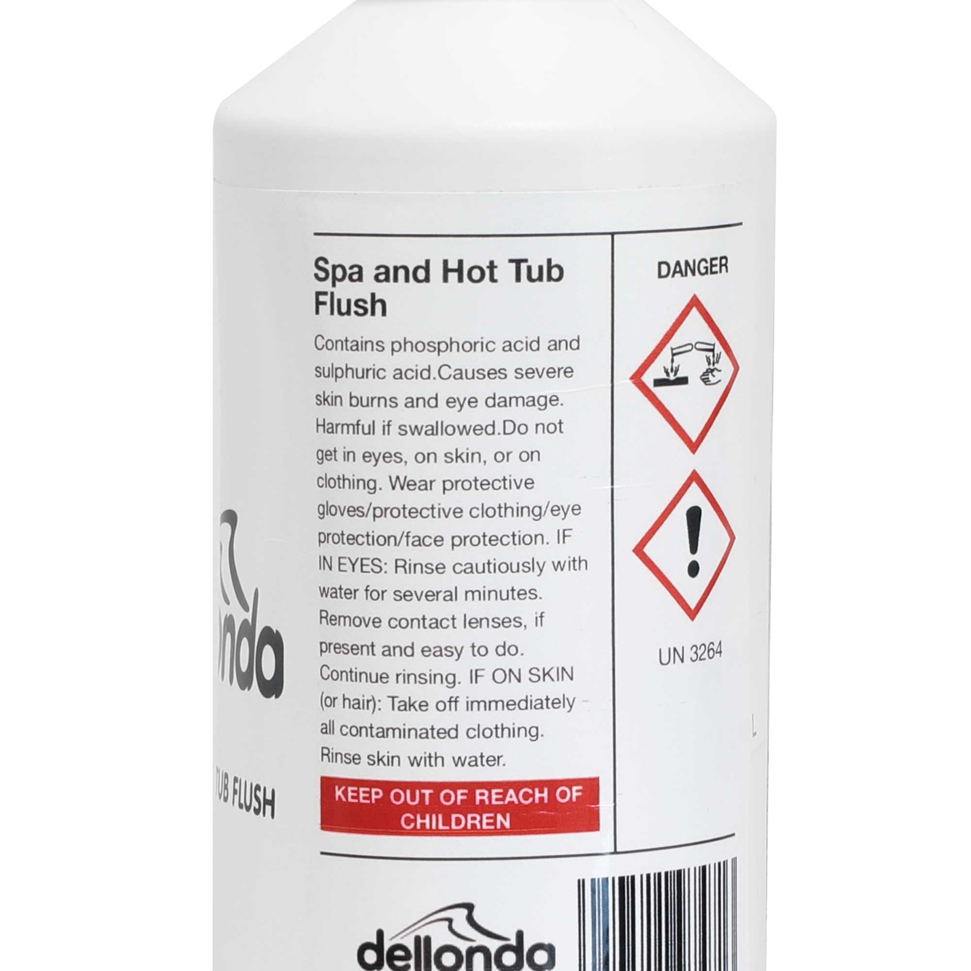 Dellonda Spa & Hot Tub Flush Cleaner - 500ml - DL60