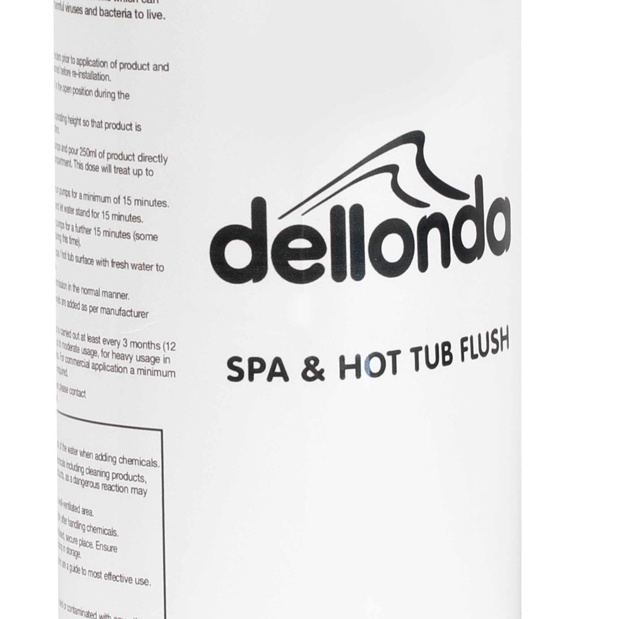 Dellonda Spa & Hot Tub Flush Cleaner - 500ml - DL60