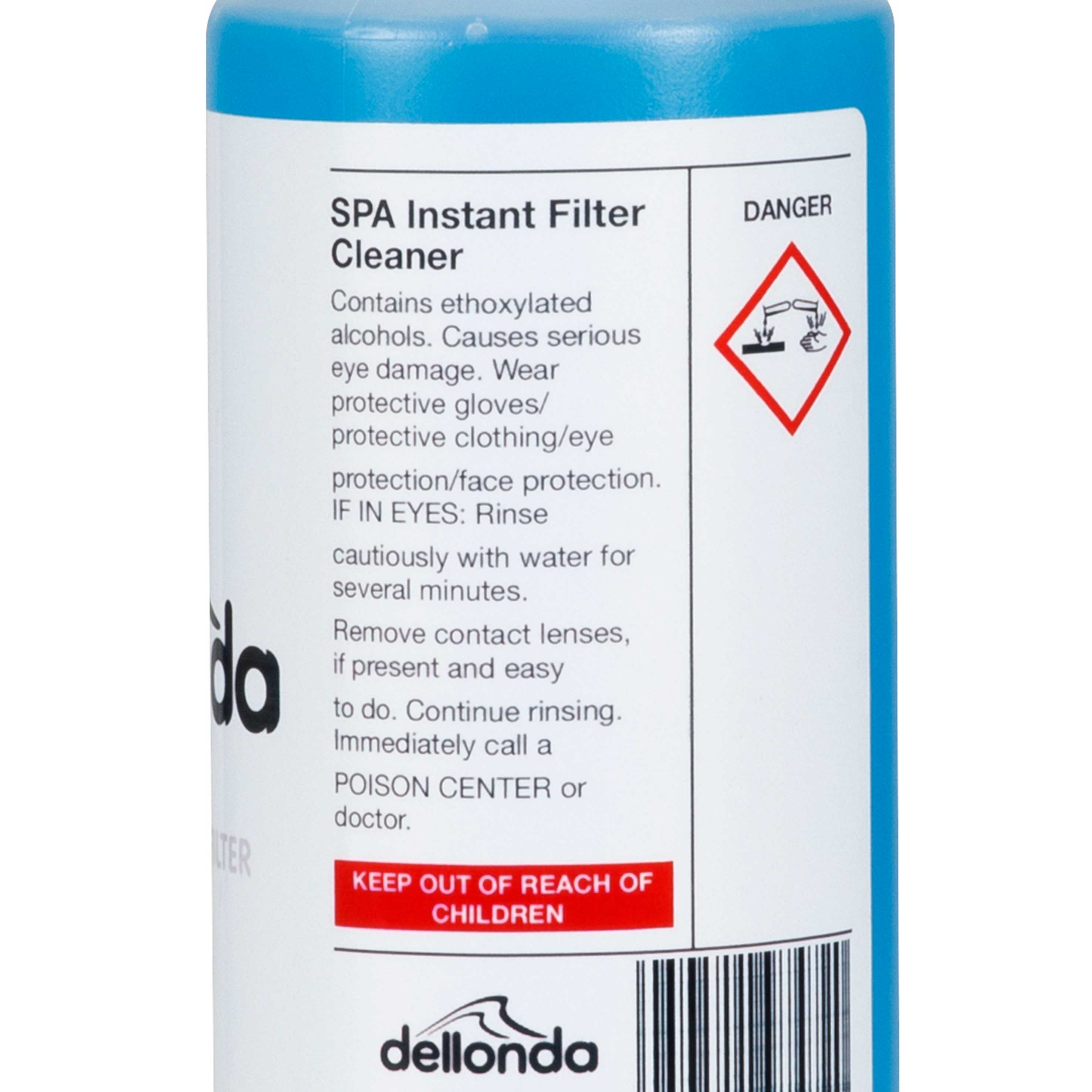 Hot Tub/Spa/Swimming Pool Instant Cartridge Filter Cleaner, 500ml - DL61