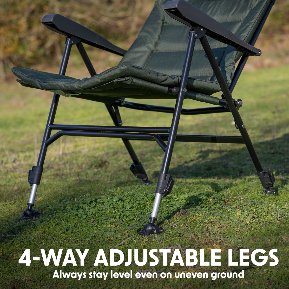 Telescoping camping clearance chair