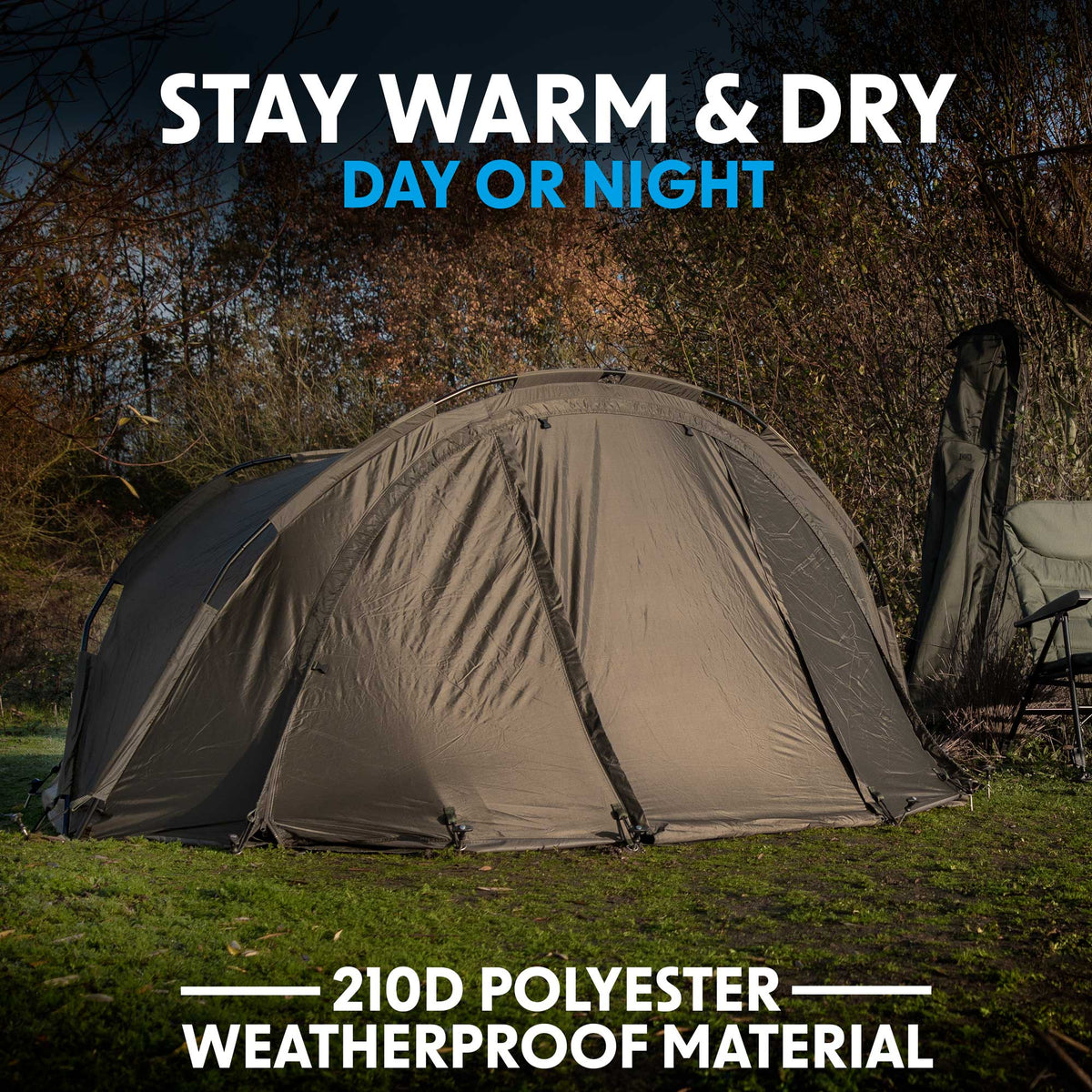 One Person Fishing Bivvy Tent Dellonda