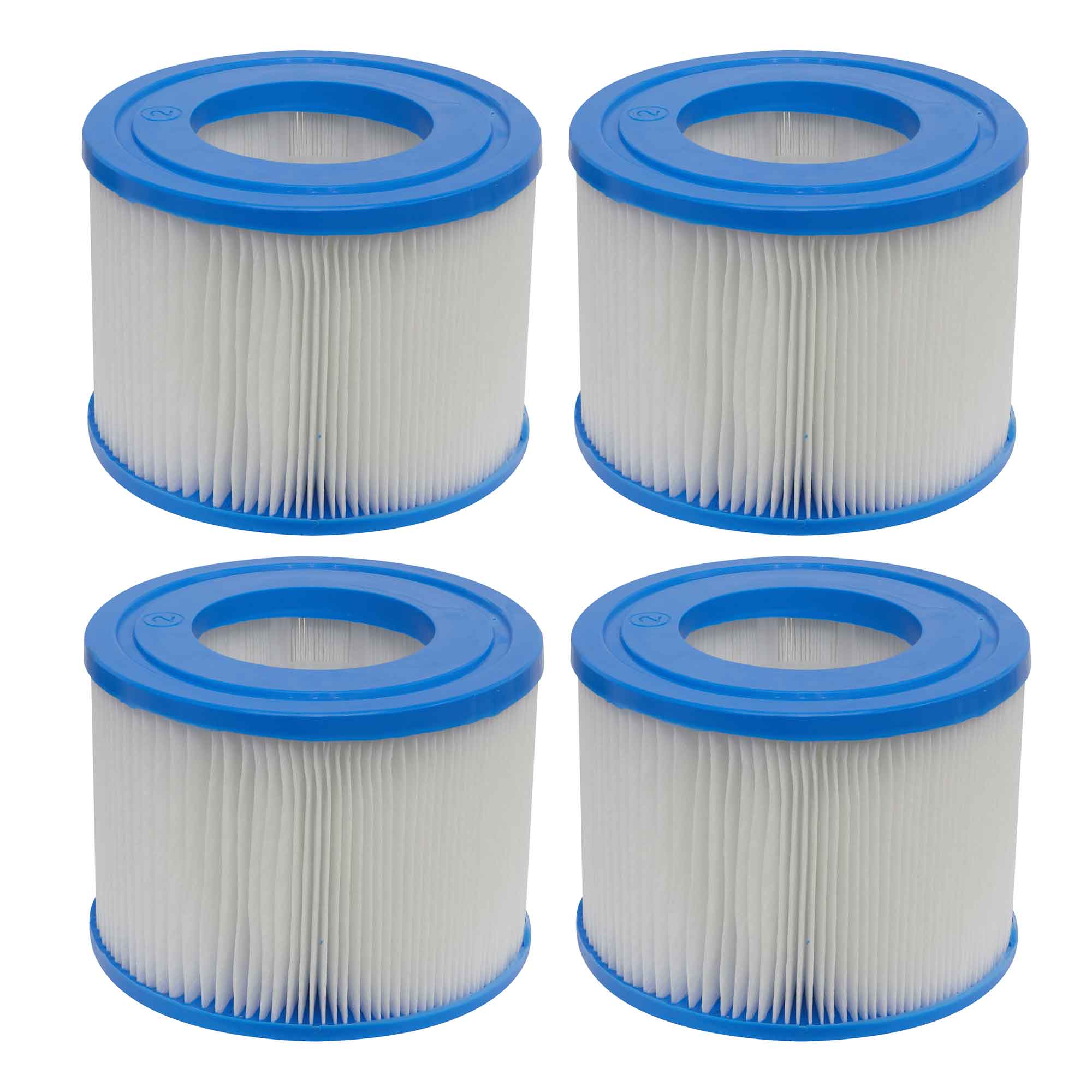 Hot Tub/Spa Filter Cartridge Pack of 4 - DL80 - Dellonda