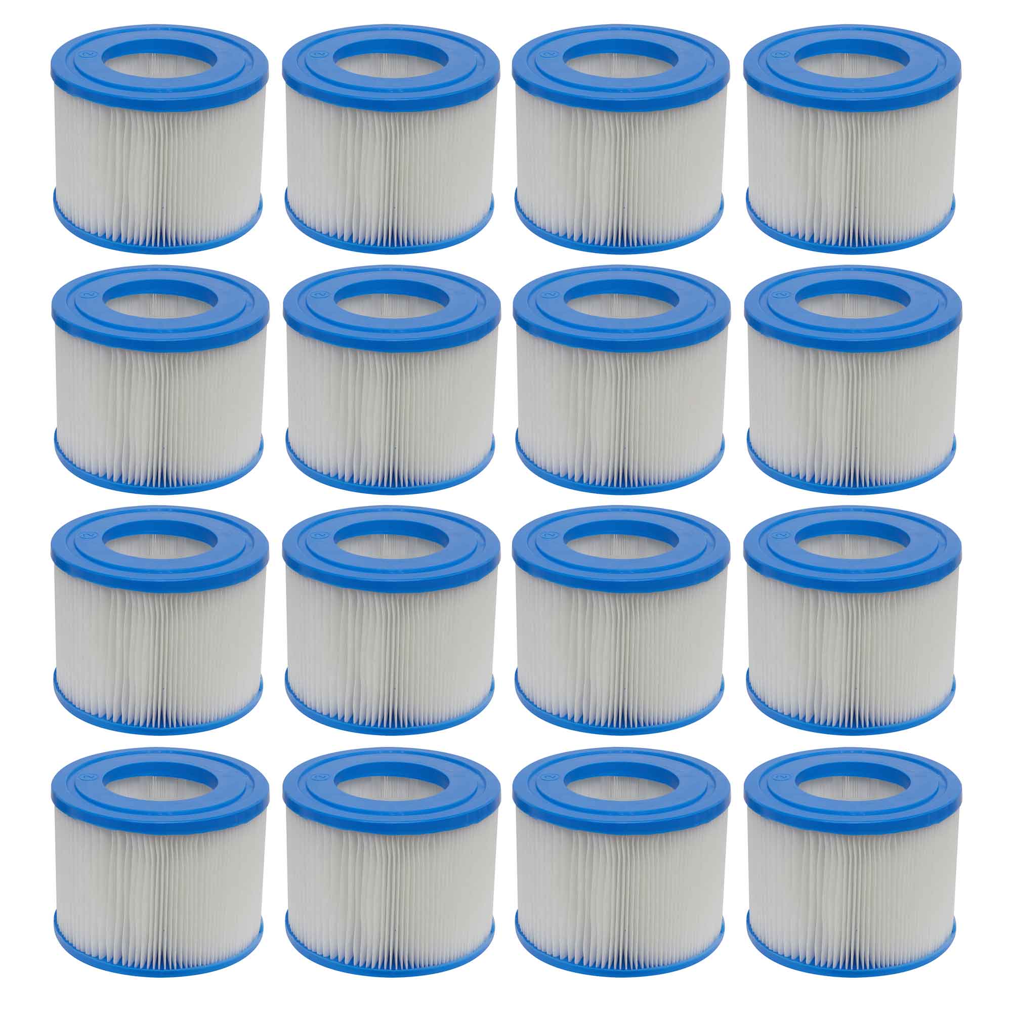 Hot Tub/Spa Filter Cartridge Pack of 16 - DL82 - Dellonda