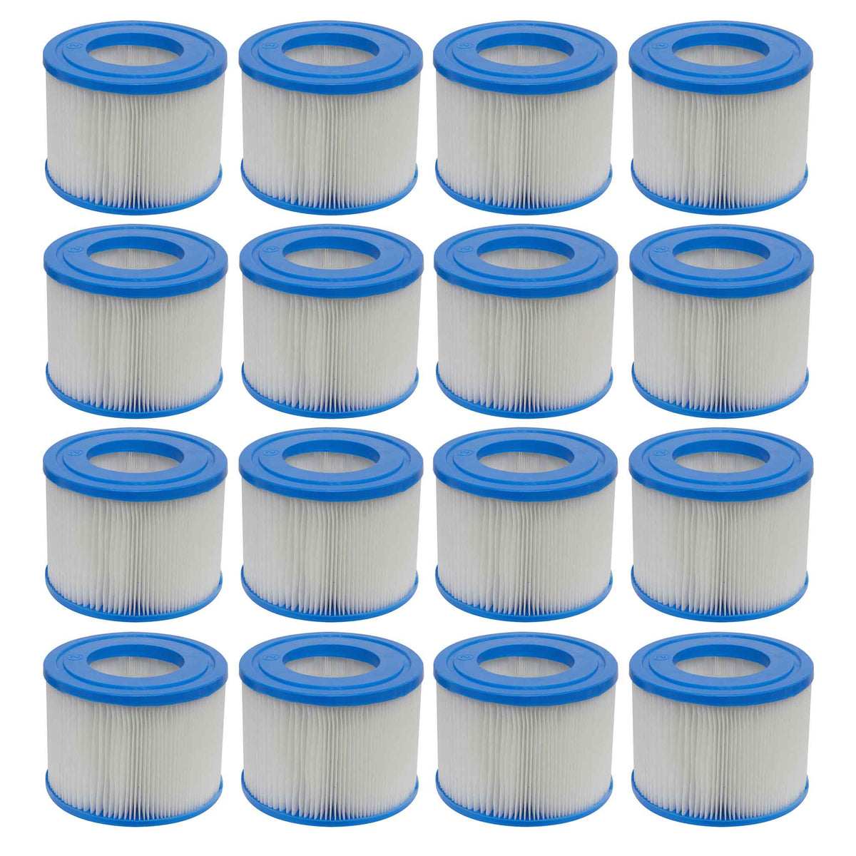 Hot Tub/Spa Filter Cartridge Pack of 16 DL82 Dellonda